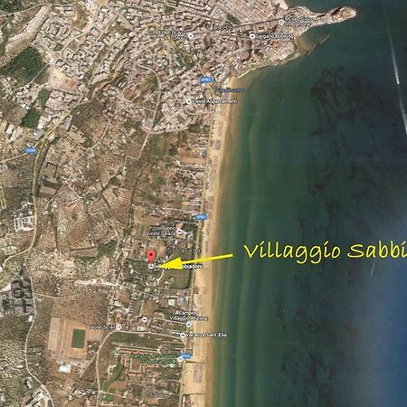 Villaggio Sabbiadoro Vieste Eksteriør bilde